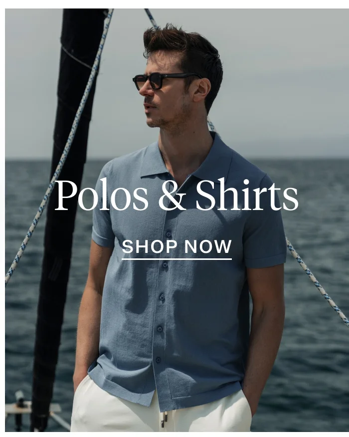 Shop Men's Polos & Shirts