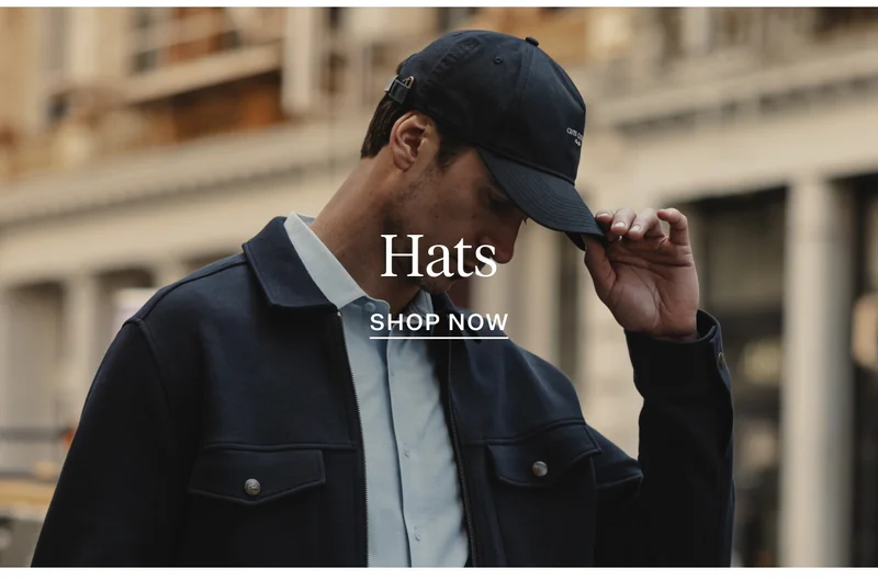 Shop Men's Hats