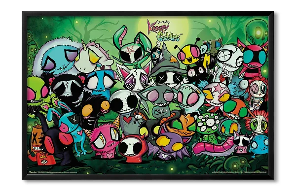 Gus Fink: Kreepy Cuddles Poster