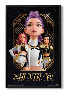Netflix KPop Demon Hunters Poster