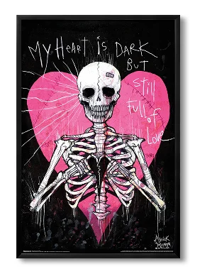 Gus Fink - Dark Heart Poster