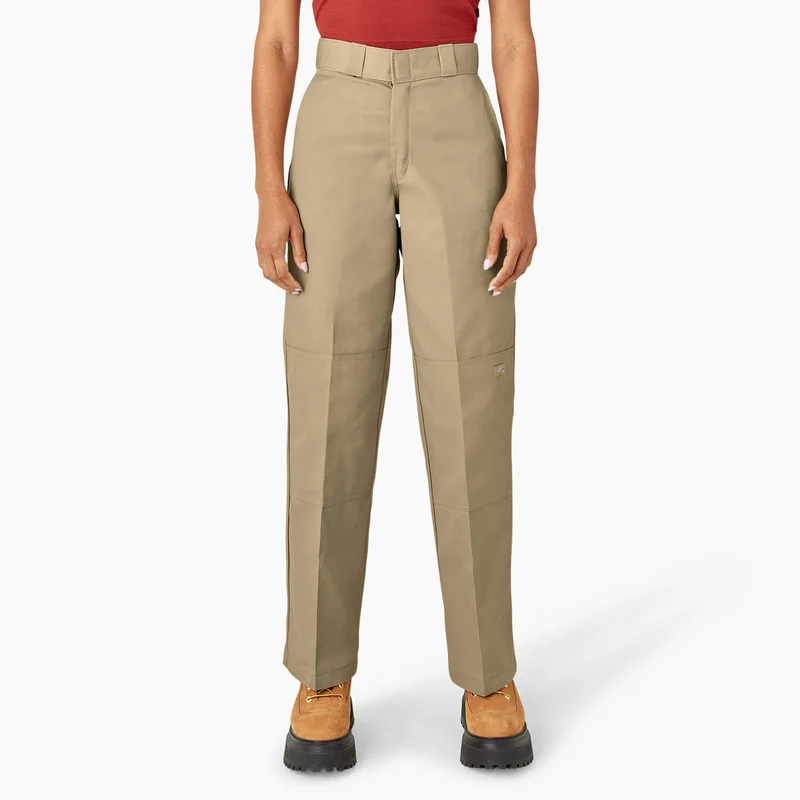 Women’s Loose Fit Double Knee Work Pants