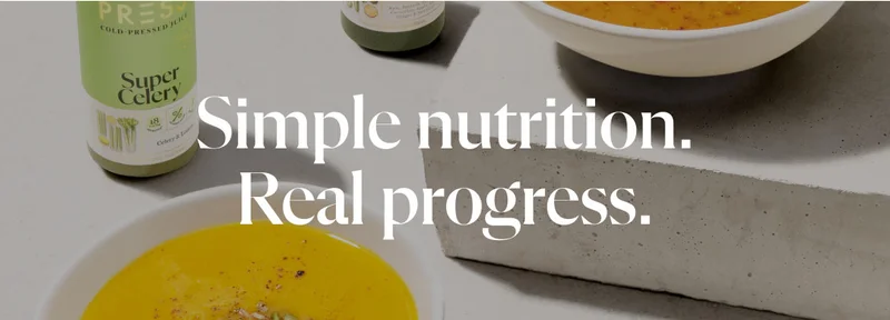 Simple nutrition. Real progress.