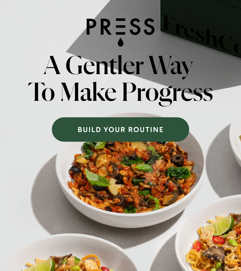 A gentler way to make progress