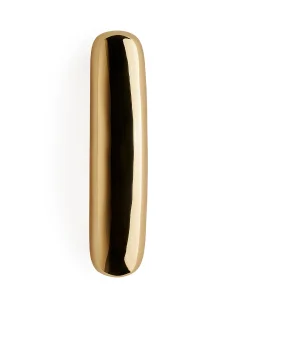 Gold-Plated Hair Clip