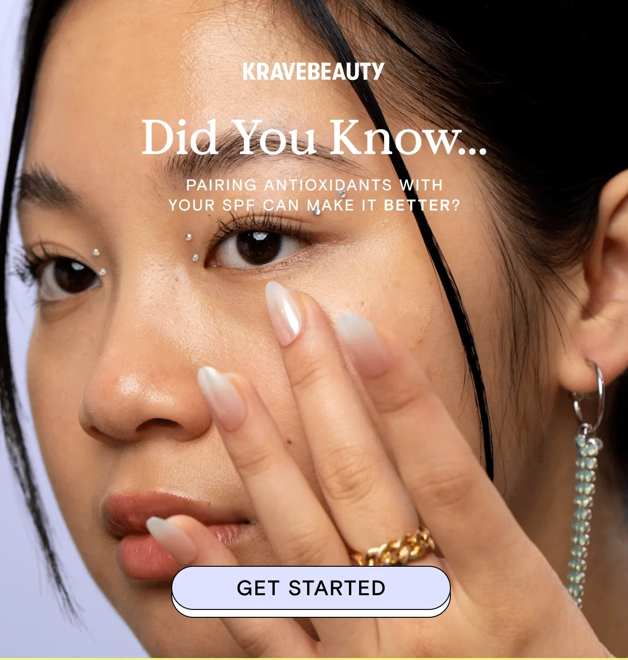 KraveBeauty - Did You Know... Pairing antioxidants with your SPF can make it better? Get Started!