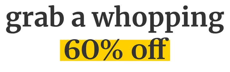 flash sale