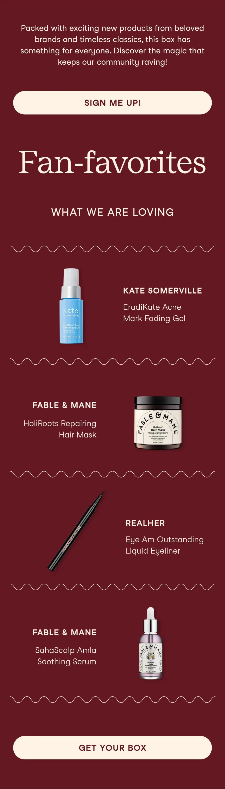 A fall beauty boost - just for you!