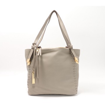 Lodis Leather Whipstitch Danica Tote