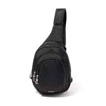 Baggallini Anti-Theft Multi Zip Sling Bag