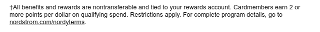 Nordy Club disclaimer