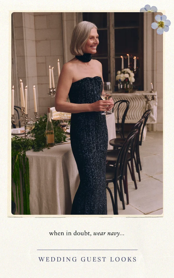 Wedding guest looks