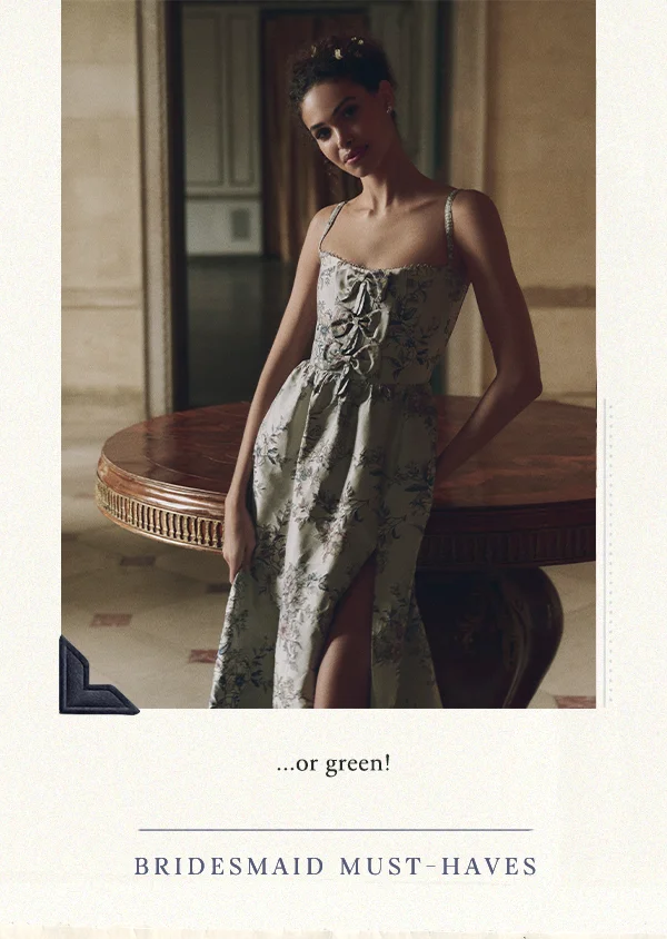 Bridesmaid must-haves