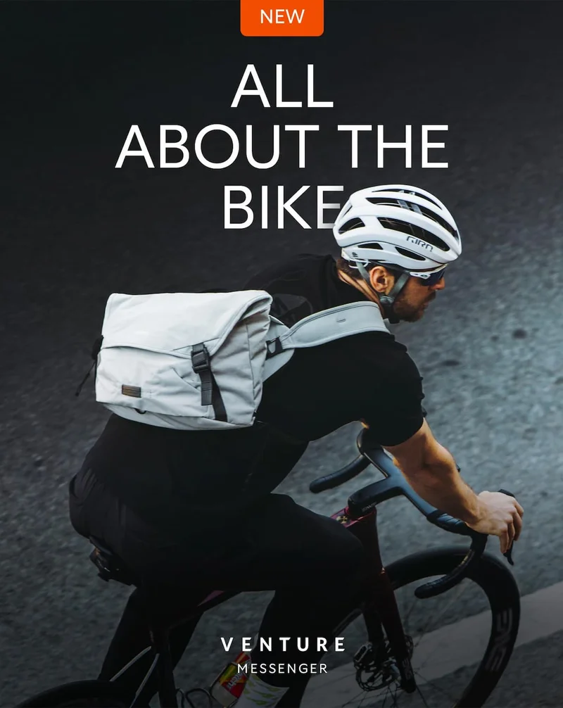 All about the bike