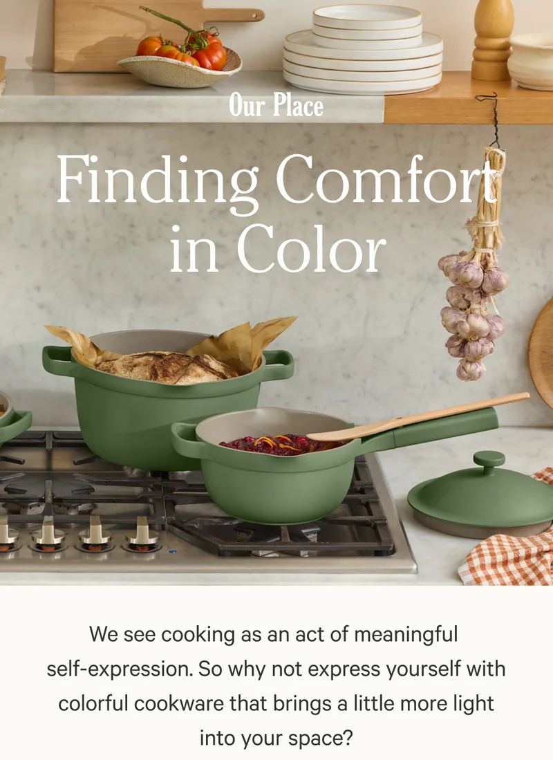 Our Place - Finding Comfort in Color