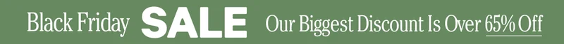 Black Friday Sale - Our Biggest discount is over 65%