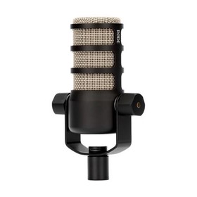 Rode PodMic Dynamic Podcasting Microphone Black