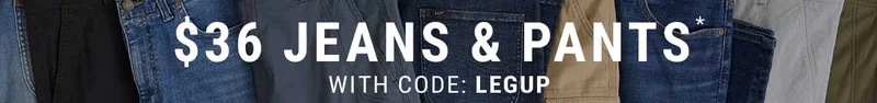 $36 Jeans & Pants* With Code: discount code