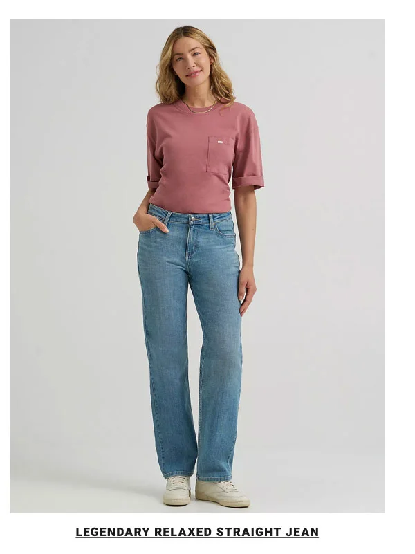 Legendary Regular Straight Jean