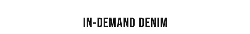 In-Demand Denim
