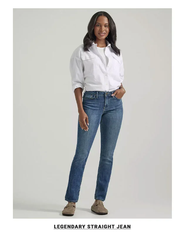 Legendary Straight Jean