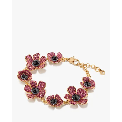 Poppy Power Statement Bracelet