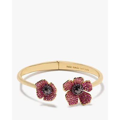 Poppy Power Hinged Cuff