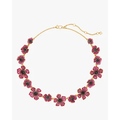 Poppy Power Statement Necklace