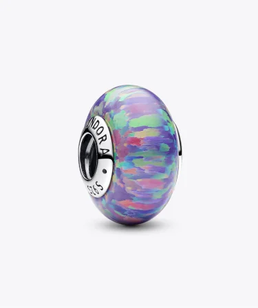 Opalescent Purple Charm