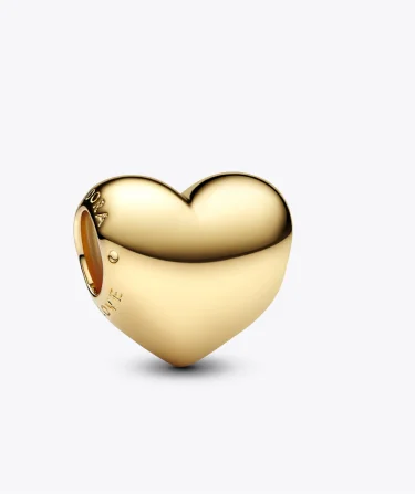 Be Love Engravable Heart Charm