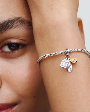 Friendship Triple Dangle Charm