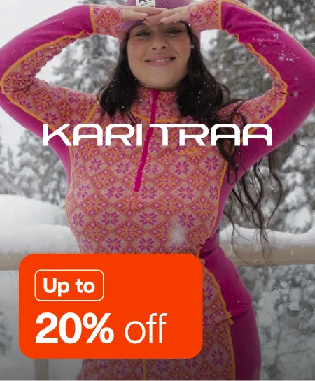 Up to 20% off Kari Traa