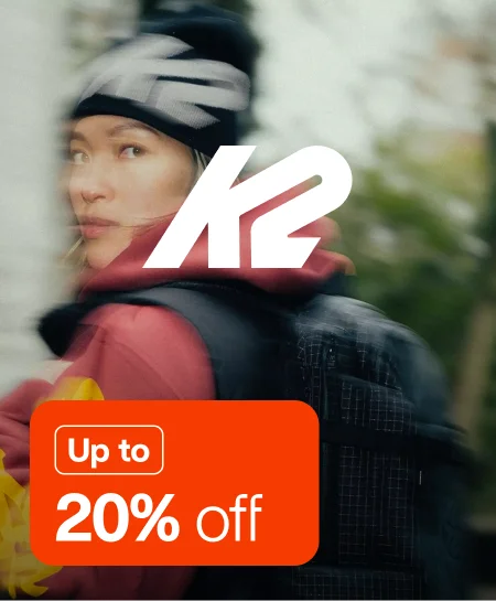 Up to 20% on K2