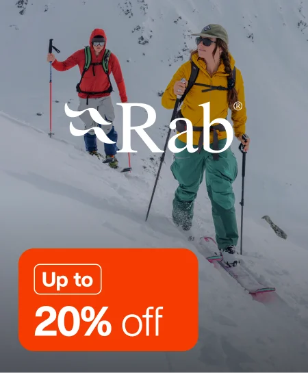 Up to 20% off Rab