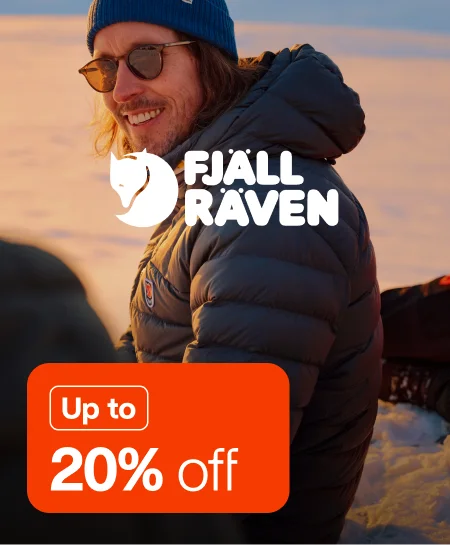 Up to 20% off Fjällräven