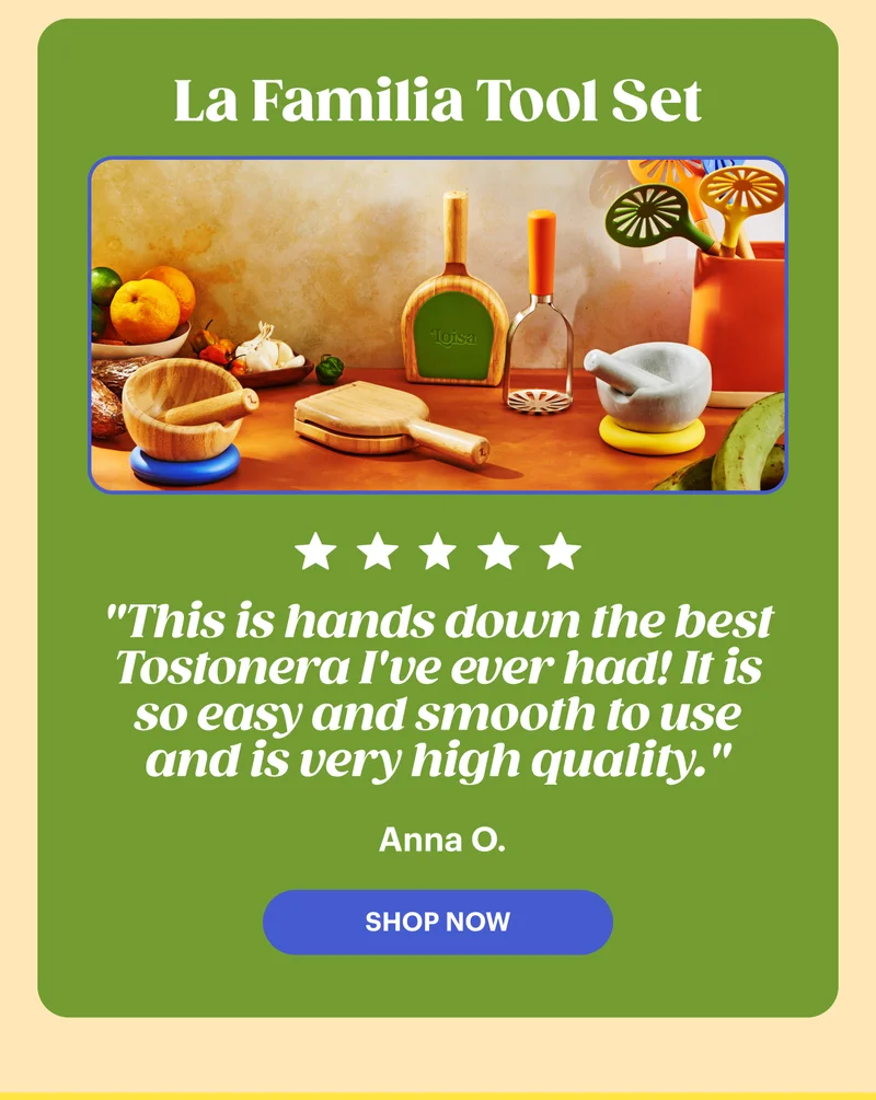 La Familia Tool Set SHOP NOW