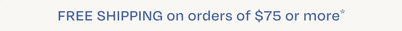 Free Shipping: Limited Time Only.