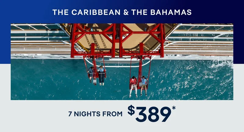 The Caribbean & The Bahamas – 7 Nights From Miami or Orlando (Port Canaveral) – Click to View Cruises & Book Now