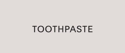 toothpaste