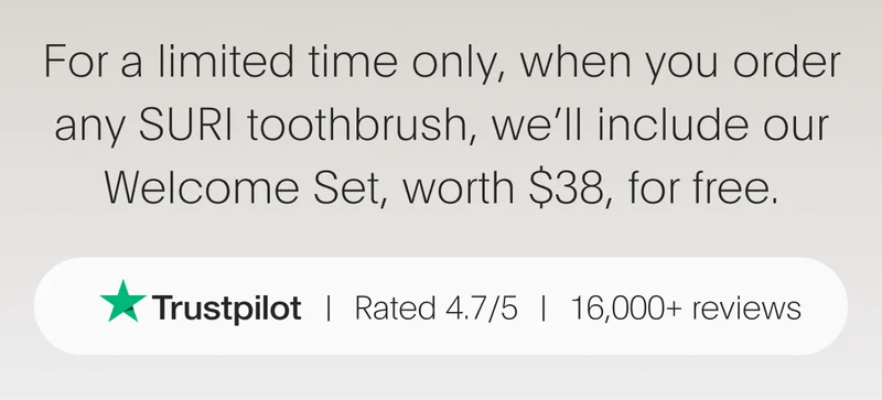 16,000+ reviews, rated 4.7/5