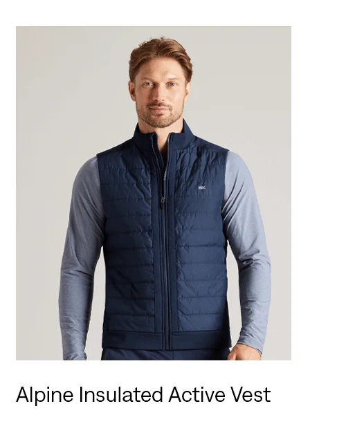 Alpine Insulated Active Vest