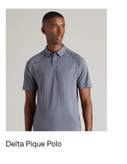 Delta Pique Polo