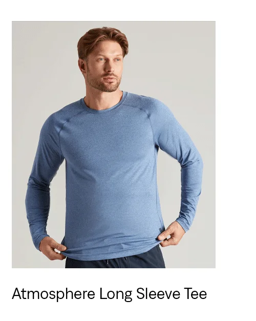 Atmosphere Long Sleeve Tee