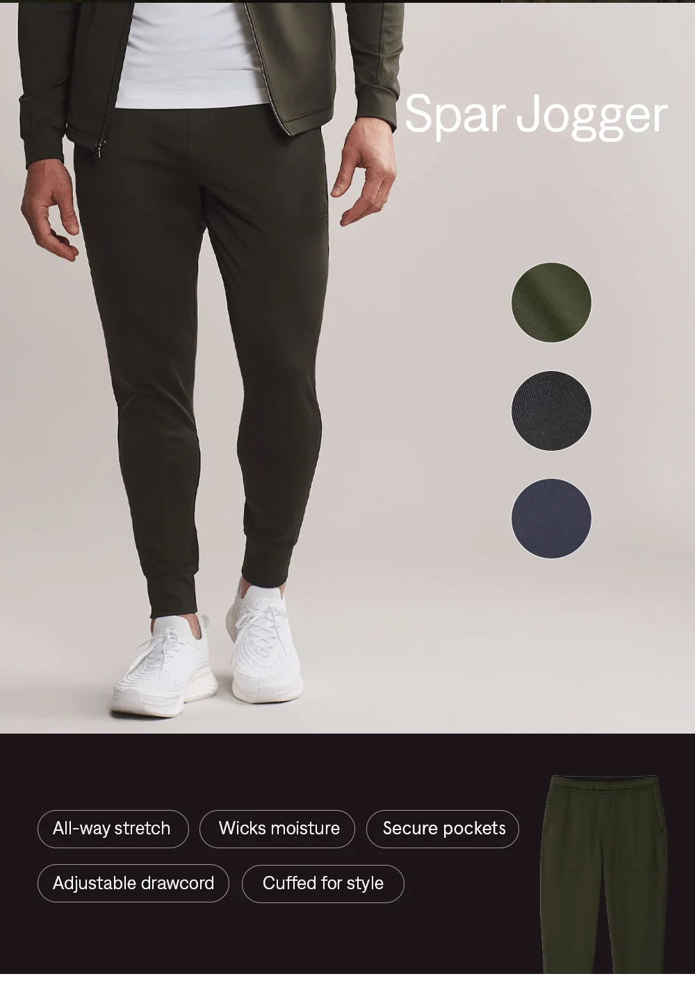 Spar Jogger