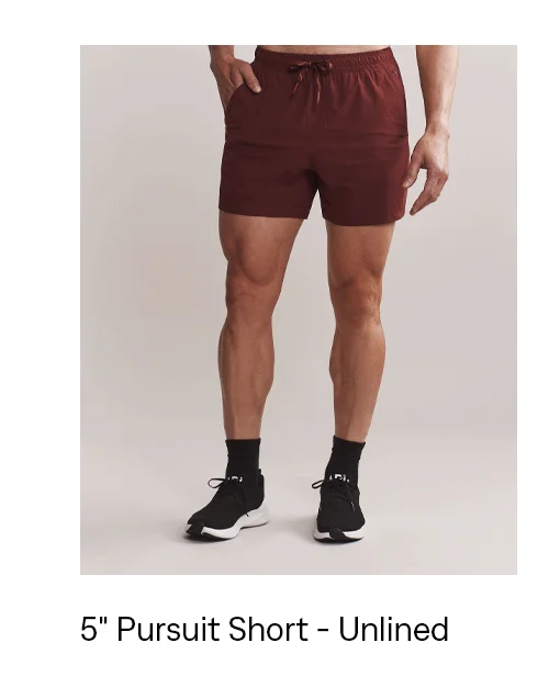 5'' Pursuit Short - Unlined