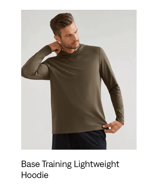 Base Training Lightweight Hoodie