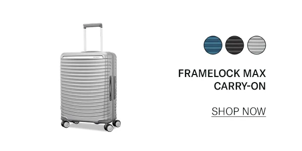 Framelock Max Carry-On