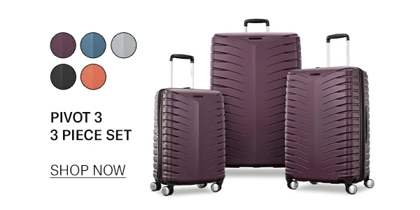 Pivot 3 3 Piece Set