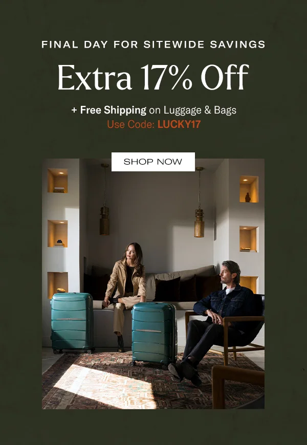Extra 17% Off Sitewide with Code discount code