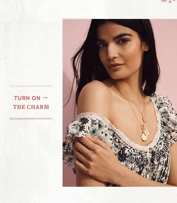 Turn On The Charm